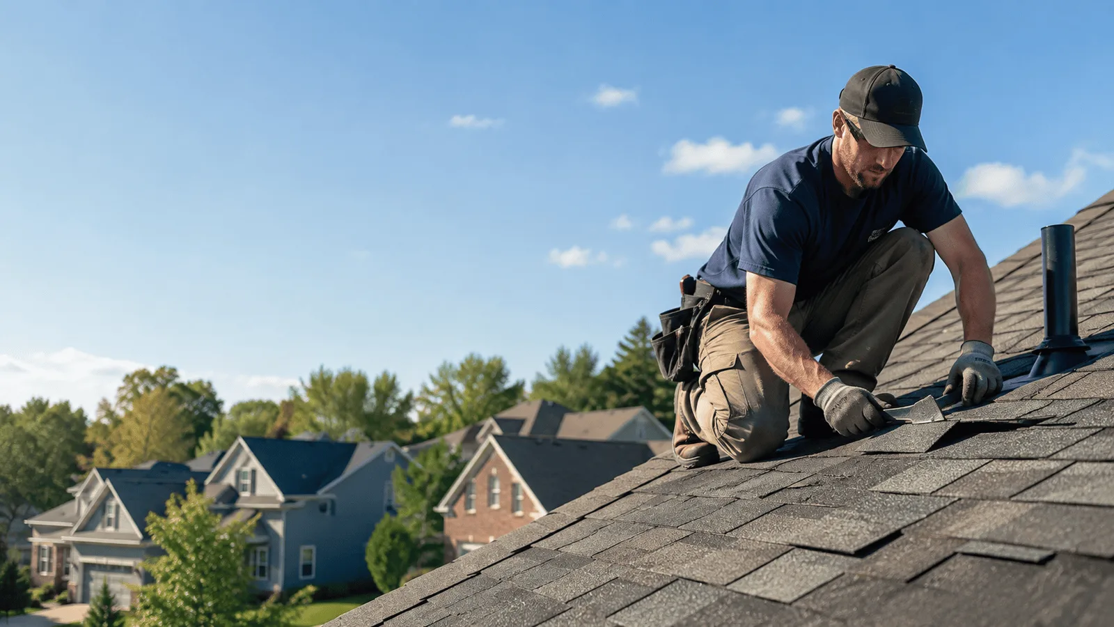 Roof Leak Repair in Baldwin, LA near me